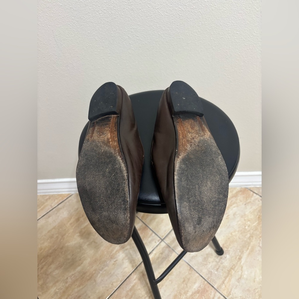 GUCCI Jordaan Horsebit Brown Leather Loafer 44 / 11 US Moccasin $1100 - Picture 11 of 16